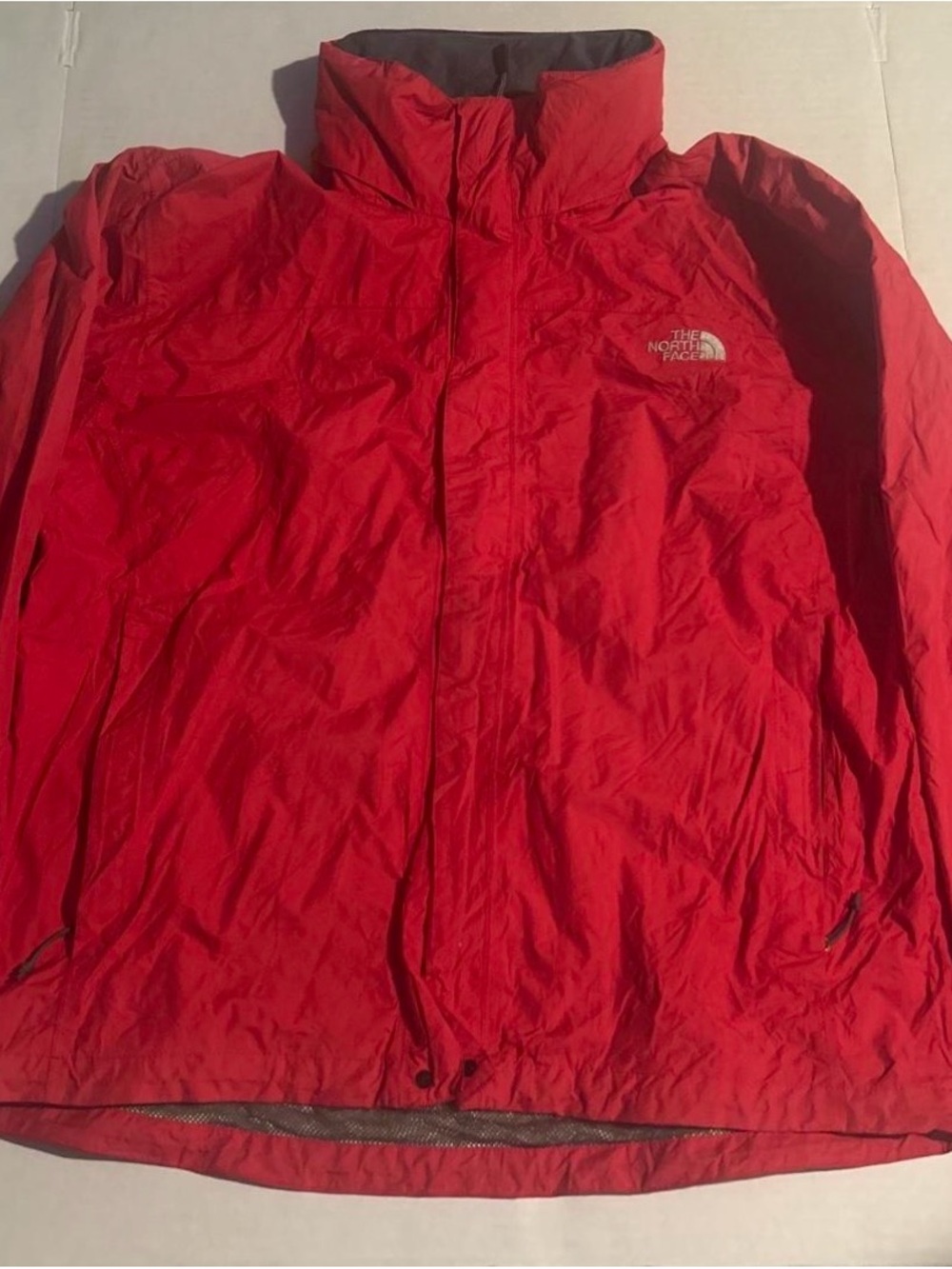 The North Face Red Men's Rain Shell Jacket. Excellent Condition. Size L.